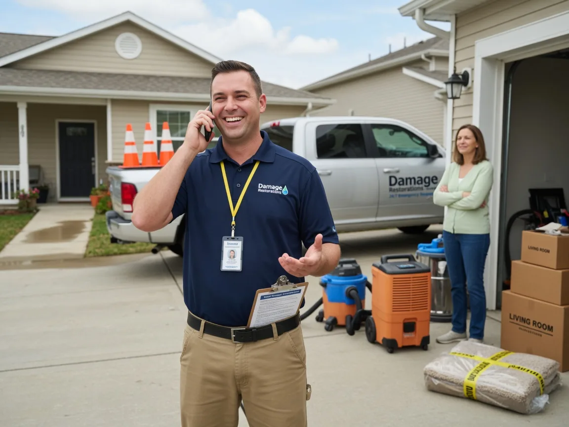 Water Damage Restoration Junction City, OH FAQs